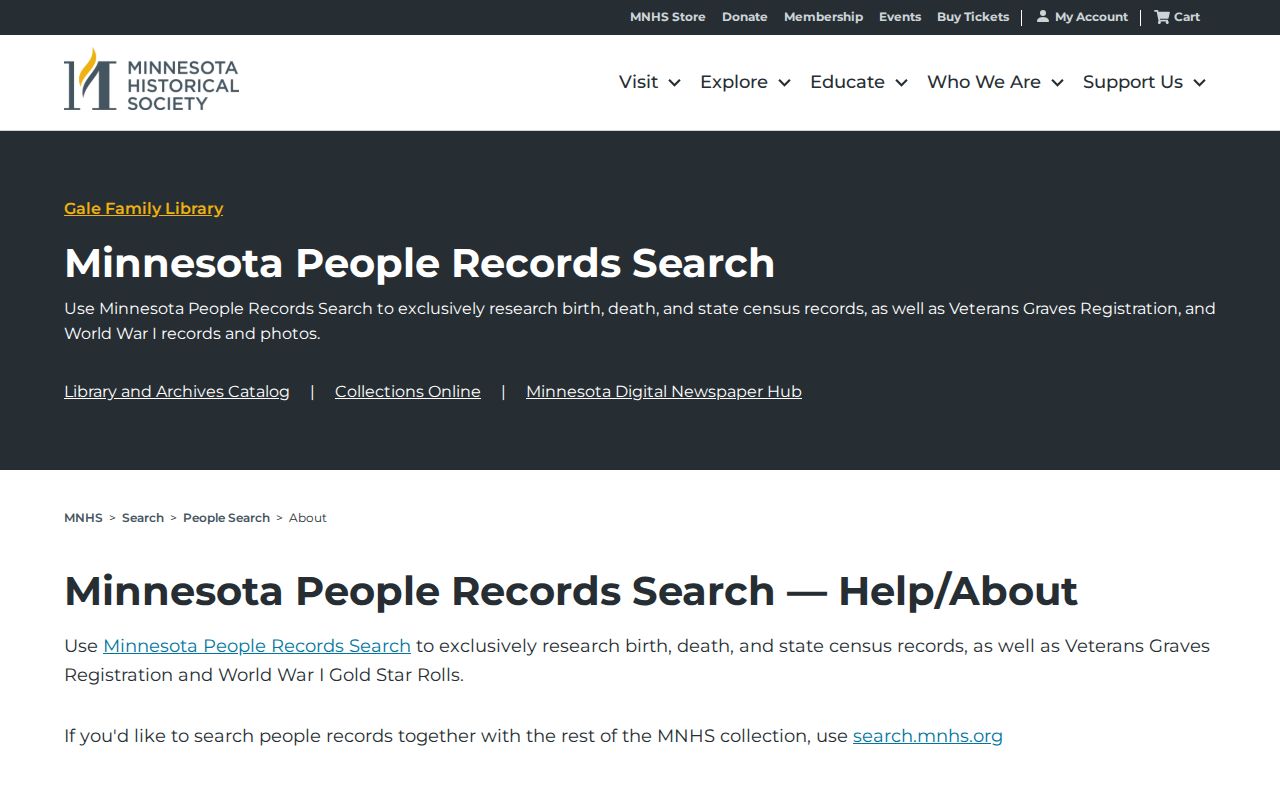 Brooklyn Park city directory cross-check using Minnesota Historical Society People Records
