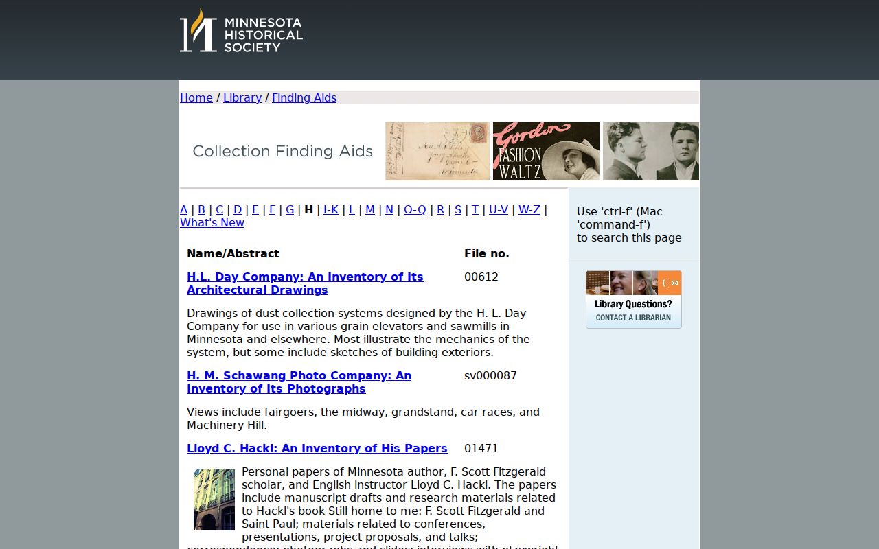 Brooklyn Park previous residents research using Minnesota Historical Society Hennepin finding aids