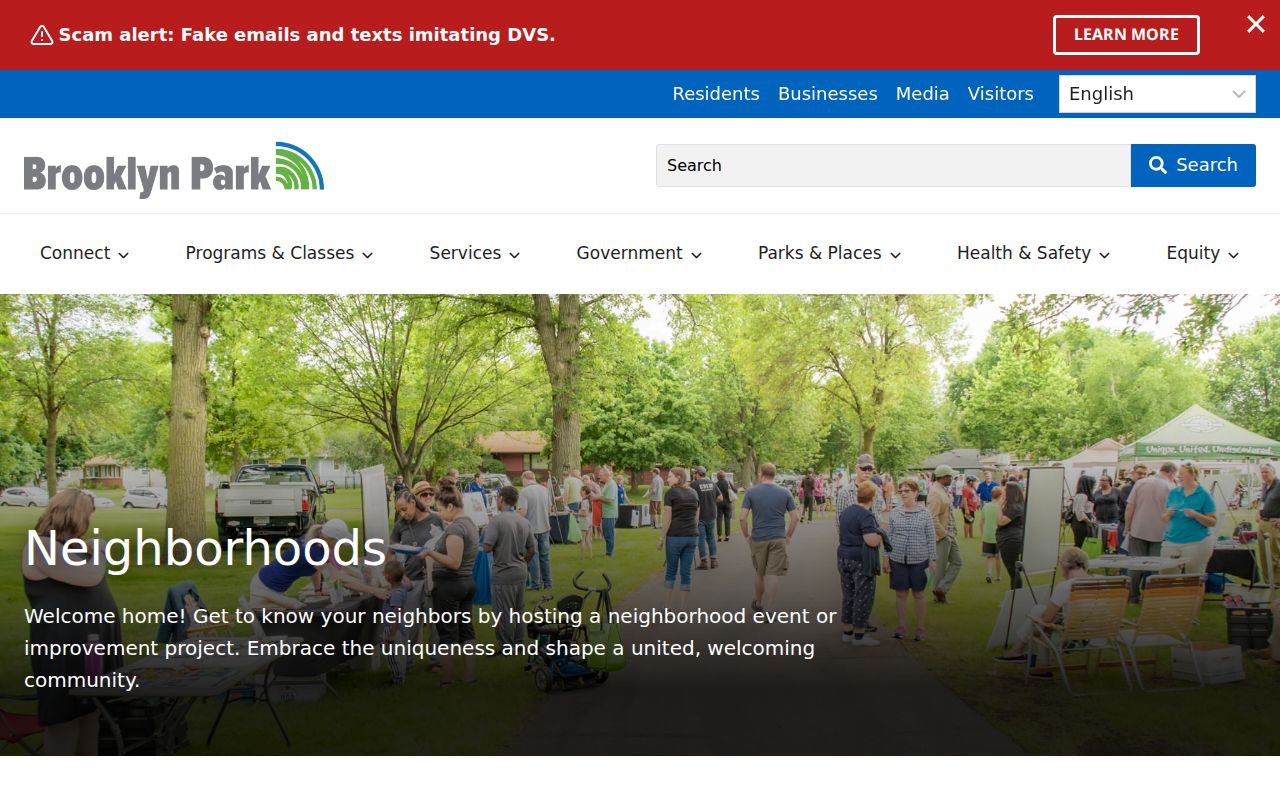 Brooklyn Park ZIP code directory neighborhood and address lookup